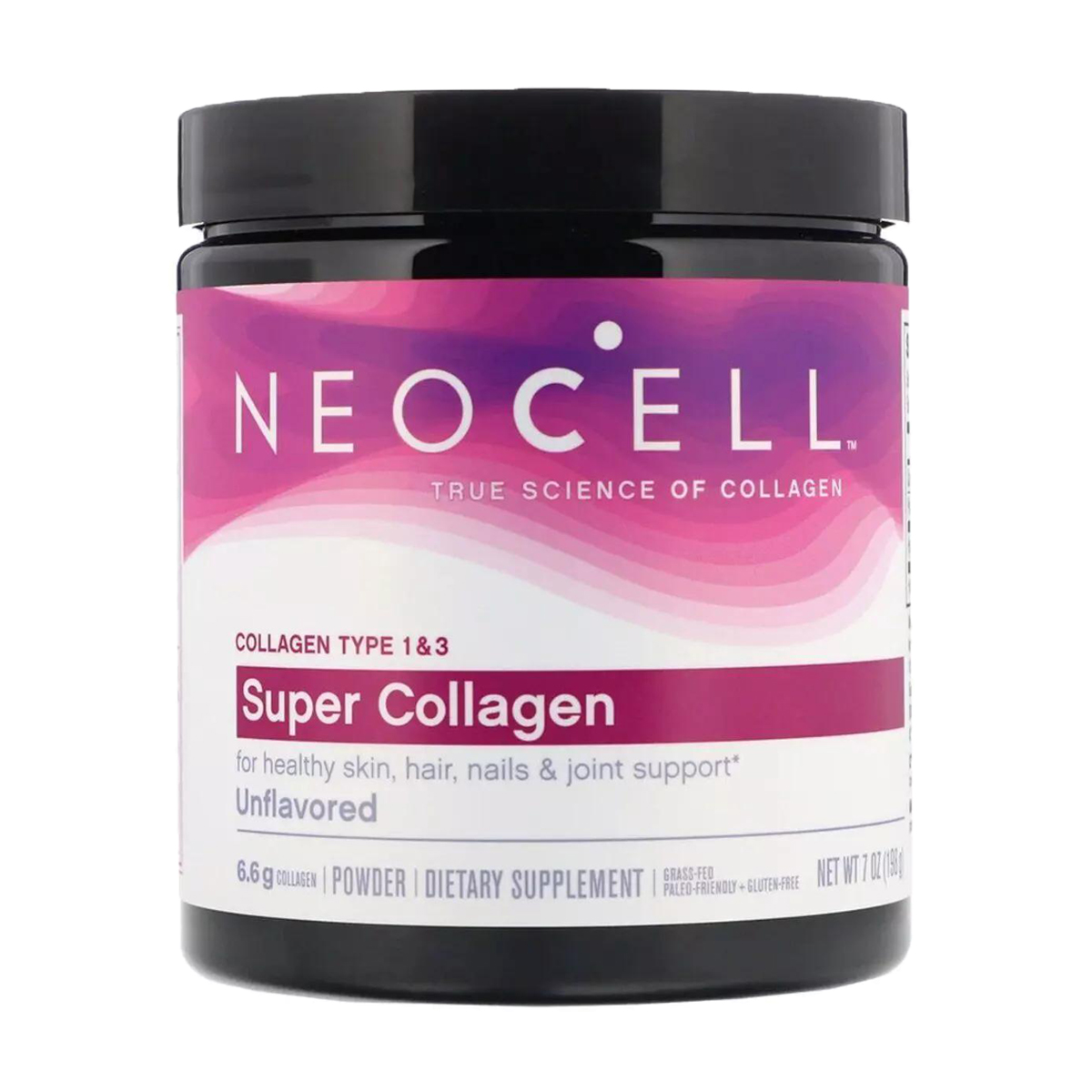 Супер колаген 1 та 3 типу Neocell Super Collagen Peptides Type 1 &amp; 3 в порошку, 198 г