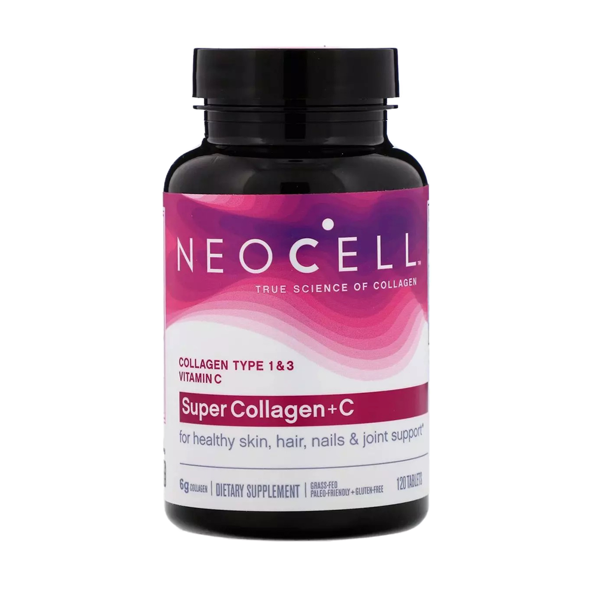 Супер колаген з вітаміном C Neocell Super Collagen + C, 120 таблеток