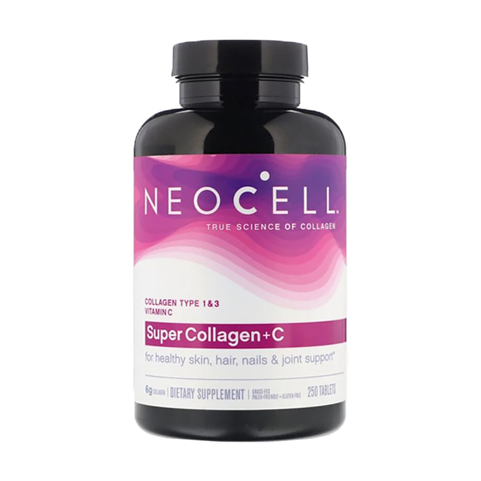 Супер колаген з вітаміном C Neocell Super Collagen + C, 250 таблеток